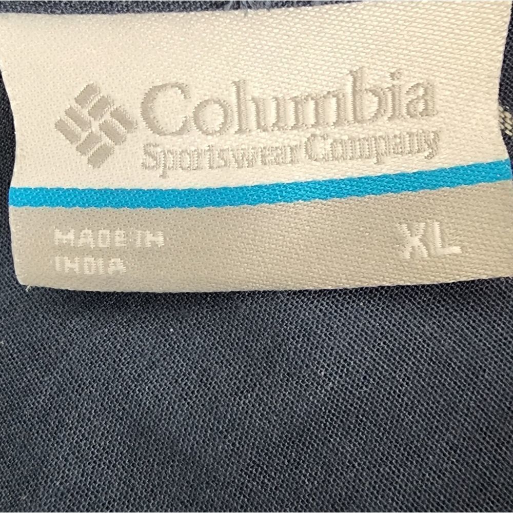 Columbia Men's Short Sleeve Plaid Button Down Shirt Size XL - Picture 5 of 6